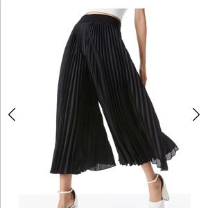 KIMBRA WIDE LEG PLEATED PANTS